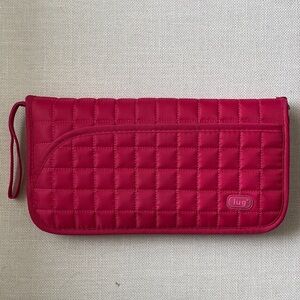LUG Tango Quilted Pink Travel Wallet
